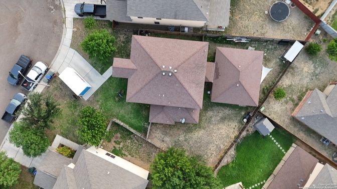 Exterior, Drone