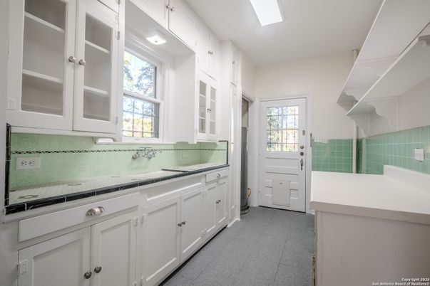 Interior, Kitchen