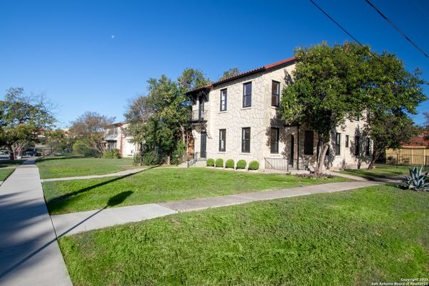 Backyard, Exterior, Facade, Mediterranean