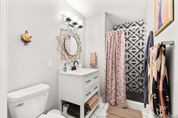 Bathroom, Interior