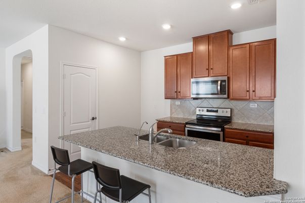 Interior, Kitchen, Recessed Lighting