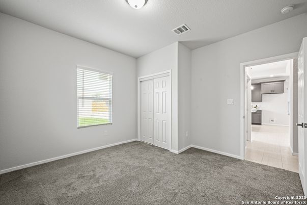 Empty room, Interior, Kitchen