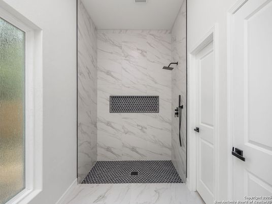Bathroom, Interior, Marble, Marble Walls