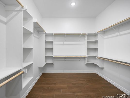 Interior, Recessed Lighting, Walk-in Closets, Wood Texture Flooring