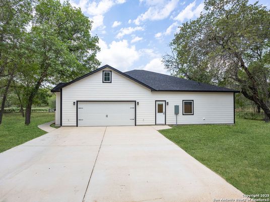 Attached, Backyard, Exterior, Facade, Ranch
