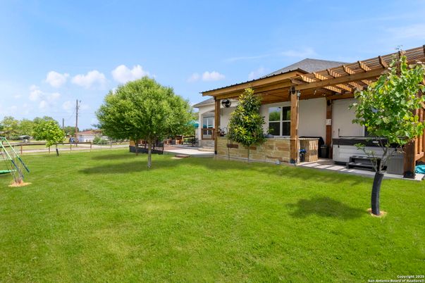 Backyard, Exterior, Hot Tub
