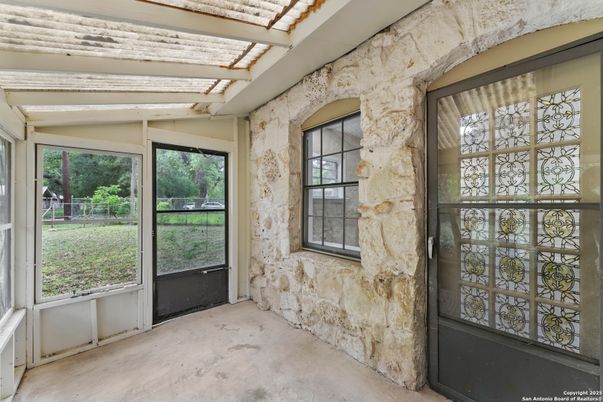 Interior, Sun Room