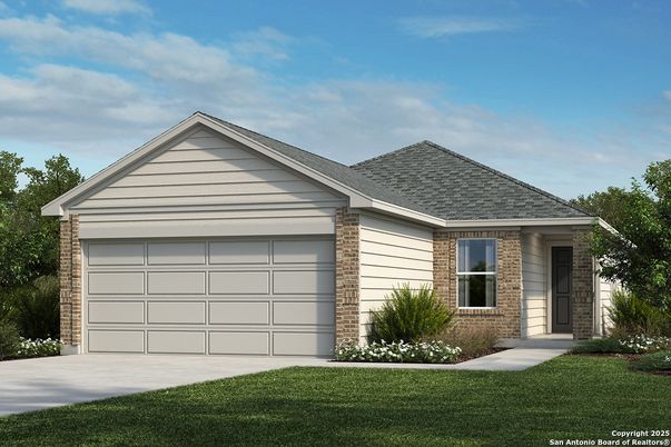 Attached, Exterior, Facade, Brick Facade, Brick Traditional