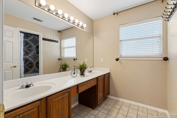 Bathroom, Dual Sink Vanities, Interior