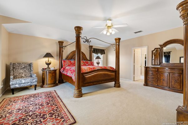 Bedroom, Interior