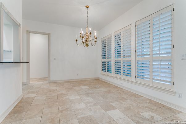 Chandelier, Empty room, Interior