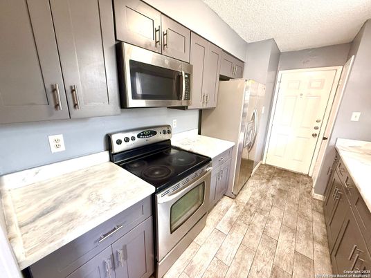 Interior, Kitchen, Stainless Steel Appliances