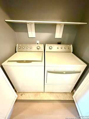 Interior, Utility Closets, Washer