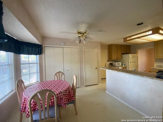 Dining room, Interior, Kitchen