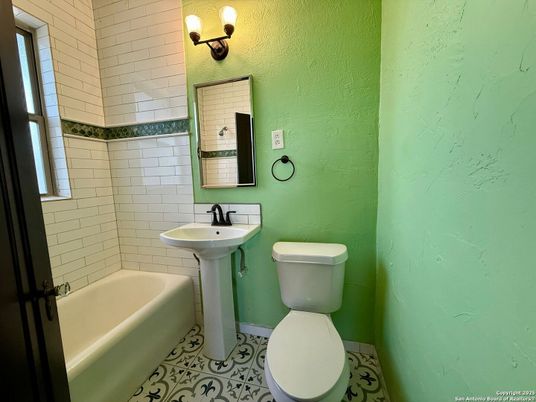 Bathroom, Interior
