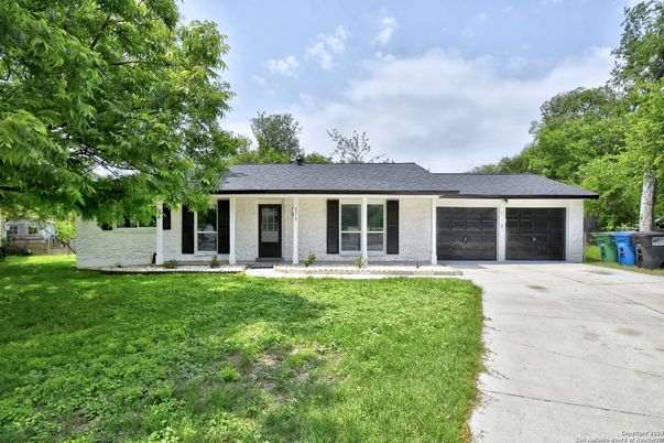 Attached, Backyard, Exterior, Facade, Ranch