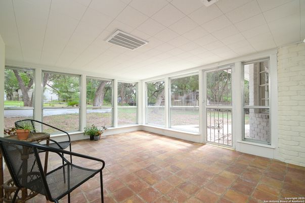 Interior, Sun Room
