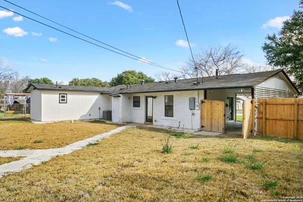 Backyard, Exterior