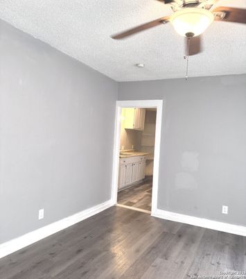 Bathroom, Empty room, Interior, Wood Texture Flooring