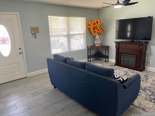 Fireplace, Interior, Living room, Wood Texture Flooring