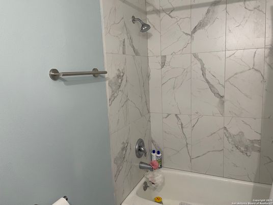 Bathroom, Interior, Marble Walls