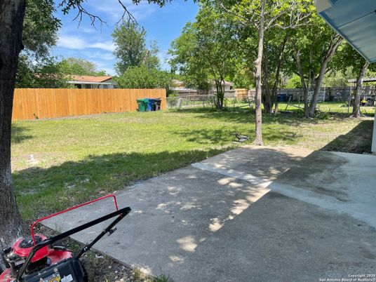 Backyard, Exterior