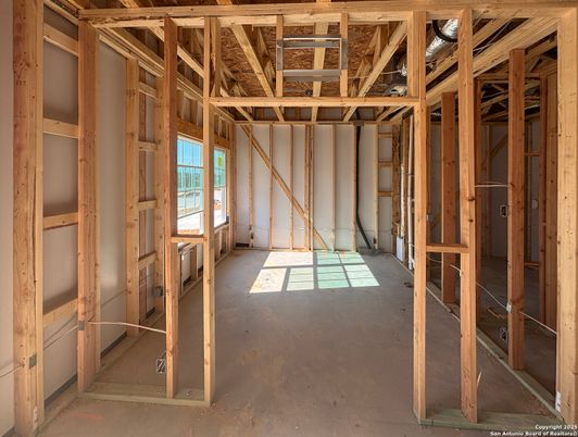 Interior, Wooden Beams