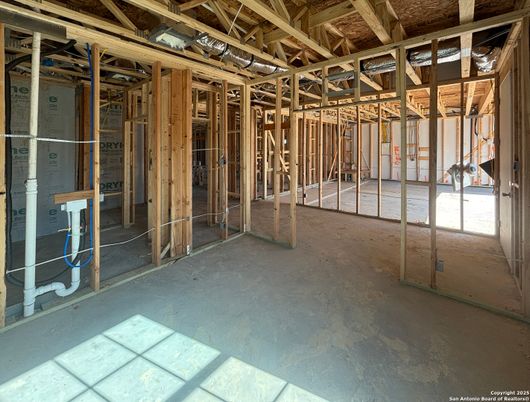 Interior, Wooden Beams