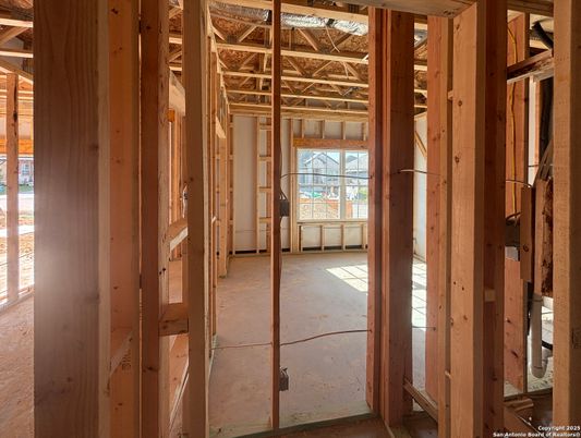 Interior, Wooden Beams