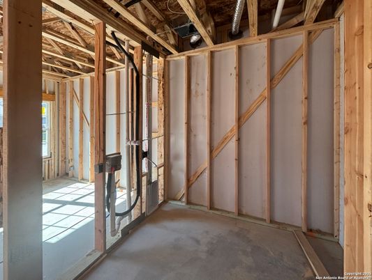 Interior, Wooden Beams