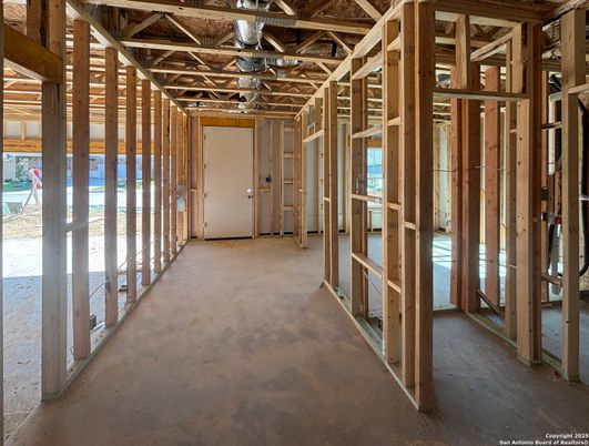 Interior, Wooden Beams