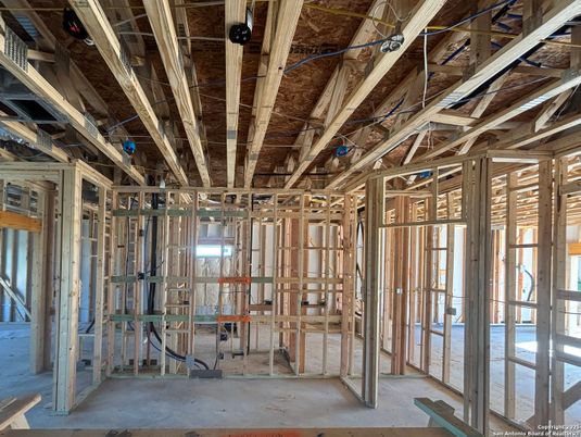 Interior, Wooden Beams
