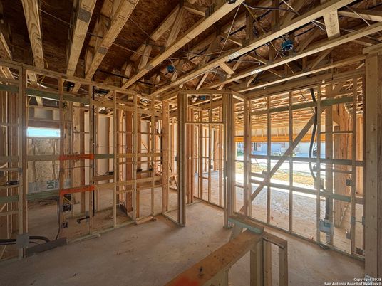 Interior, Wooden Beams