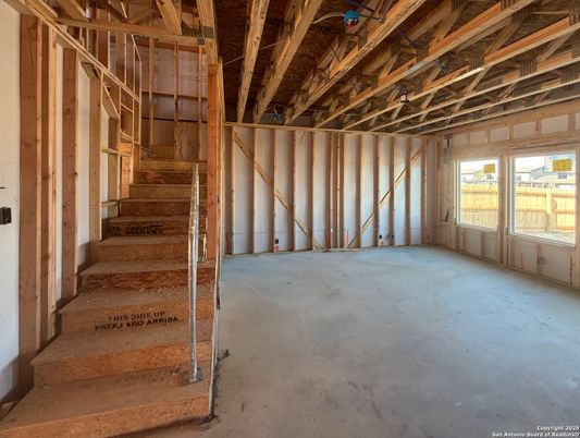 Interior, Wooden Beams