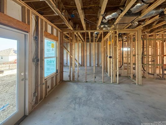 Interior, Wooden Beams