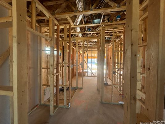 Interior, Wooden Beams
