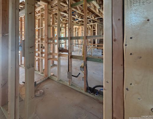Interior, Wooden Beams