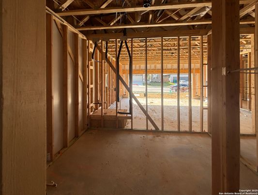 Interior, Wooden Beams