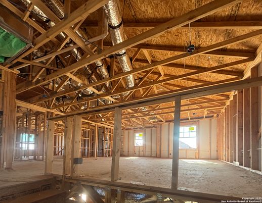 Interior, Wooden Beams