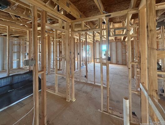 Interior, Wooden Beams