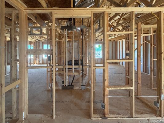 Interior, Wooden Beams