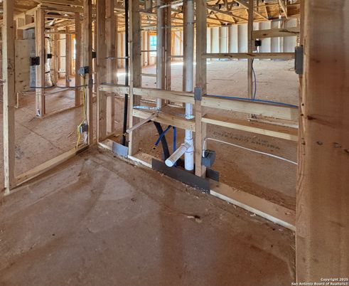 Interior, Wooden Beams