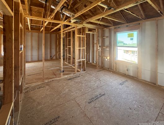 Empty room, Interior, Wooden Beams, Wooden Ceilings, Wooden Walls