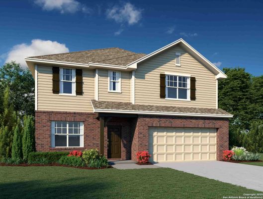 Attached, Exterior, Facade, Brick Facade, Brick Traditional