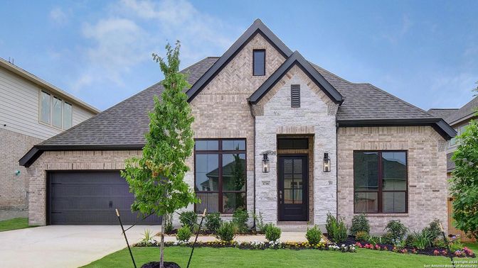 Attached, Exterior, Facade, Brick Facade, Brick Traditional