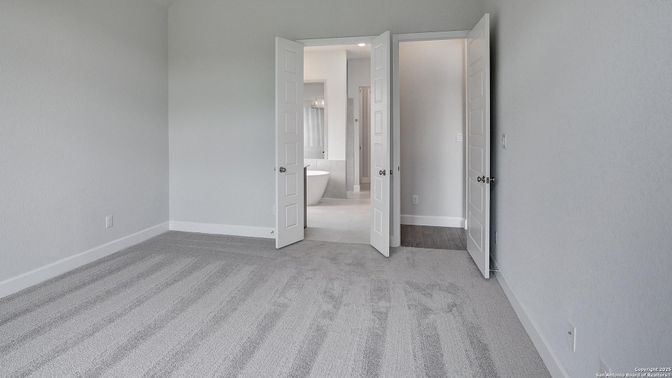 Bathroom, Empty room, Interior