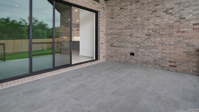 Empty room, Interior, Stone Walls