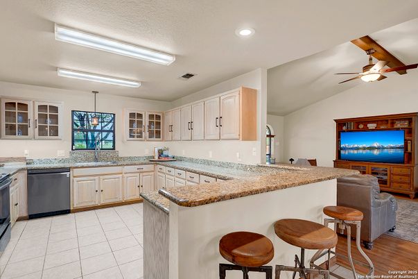 Interior, Kitchen, Recessed Lighting