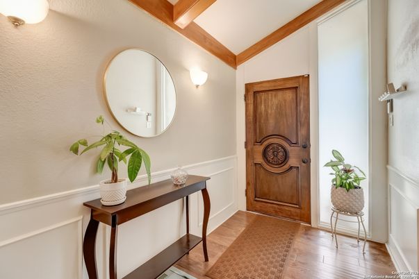 Interior, Wooden Beams, Wood Texture Flooring