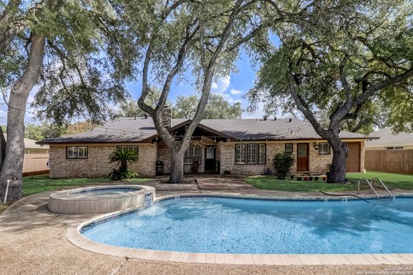 Exterior, Pool, Solar Panels